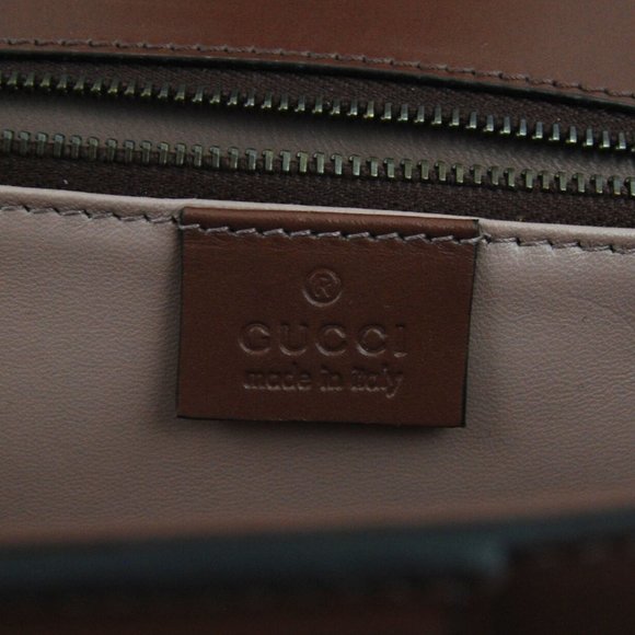 GUCCI LADY BUCKLE CLUTCH 11"LX6"HX1"D - Picture 8 of 10